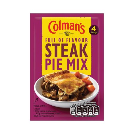 Colman's Steak Pie Mix